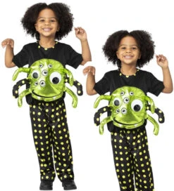 Smiffys Neon Spider Costume
