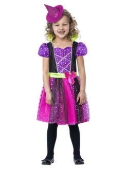 Smiffys Spotty Witch Costume -Cosplay Equipment Store 56409
