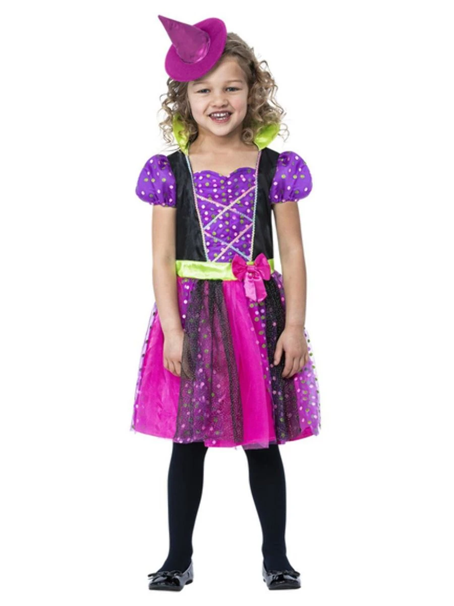 Smiffys Kids Witch Costume 22 Smiffys Kids Witch Costume - Image 20