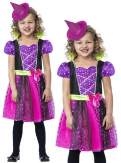 Smiffys Spotty Witch Costume