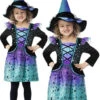 Smiffys Cosmic Witch Costume -Cosplay Equipment Store 56411 double