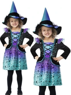Smiffys Cosmic Witch Costume