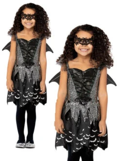 Smiffys Dark Bat Fairy Costume