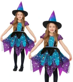 Smiffys Deluxe Moon & Stars Witch