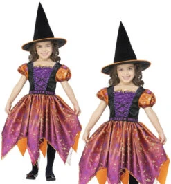 Smiffys Moon & Stars Witch Costume