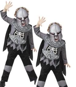 Smiffys Deluxe Skeleton Knight Costume