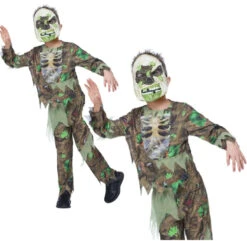 Smiffys Deluxe Zombie Bug Costume