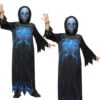 Smiffys Midnight Skeleton Reaper Costume -Cosplay Equipment Store 56432 double