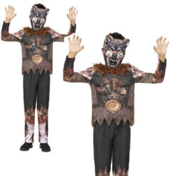 Smiffys Werewolf Warrior Costume