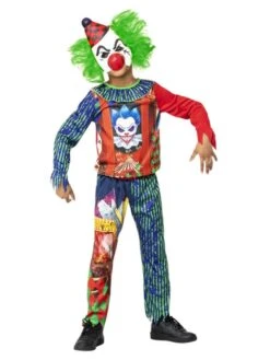 Smiffys Horror Clown Costume -Cosplay Equipment Store 56437