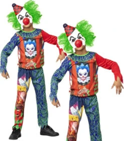 Smiffys Horror Clown Costume
