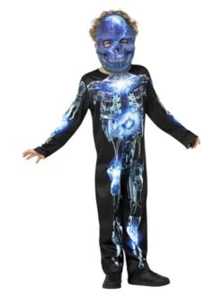 Smiffys Robotic Skeleton Costume -Cosplay Equipment Store 56441 2