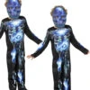 Smiffys Robotic Skeleton Costume -Cosplay Equipment Store 56441 double
