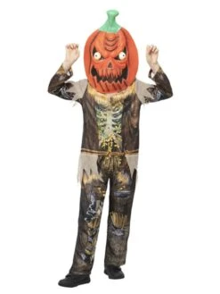 Smiffys Pumpkin Scarecrow Reaper Costume -Cosplay Equipment Store 56442