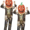 Smiffys Pumpkin Scarecrow Reaper Costume