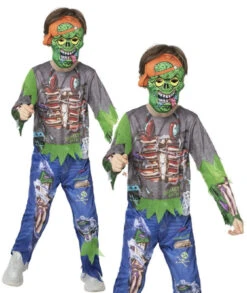Smiffys Zombie Gamer Costume