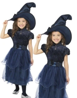 Smiffys Deluxe Midnight Witch Costume