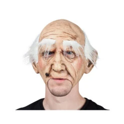 Wicked Creepy Old Guy Mask