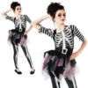 Girls Skelee Ballerina Costume -Cosplay Equipment Store 610027 double