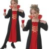Vampiress Girls Costume -Cosplay Equipment Store 610250 double