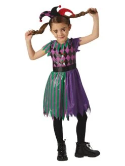 Harlequin Jester Girls Costume -Cosplay Equipment Store 630705 1