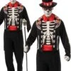 Day Of The Dead Man Adult -Cosplay Equipment Store 700884 double