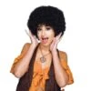 70s Afro Black Wig -Cosplay Equipment Store 70s afro black