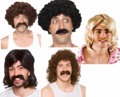 Wicked 70s Wig Variation