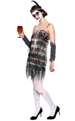 Ladies Flapper Costume -Cosplay Equipment Store 810502