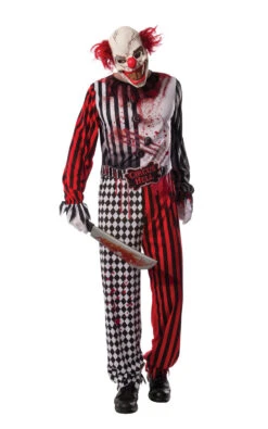 Evil Clown Mens Costume -Cosplay Equipment Store 810510