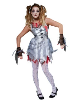 Deathly Doll Costume -Cosplay Equipment Store 810992 2