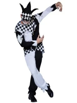 Masked Jester Mens Costume -Cosplay Equipment Store 810994 9dec1aa5 5ab8 4f57 919d 838a0125de9f
