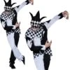 Masked Jester Mens Costume -Cosplay Equipment Store 810994 double
