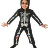 Toddlers Skeleton Costume -Cosplay Equipment Store 880347