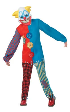 Scary Clown Boys Costume -Cosplay Equipment Store 880350 single 1