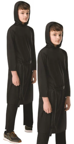 Horror Robe Black