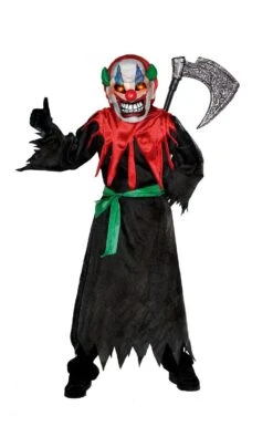 Crazy Clown Light Up Kids -Cosplay Equipment Store 882776 single