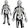 Skeleton Deluxe Costume -Cosplay Equipment Store 883821 double