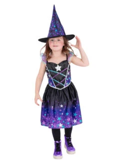 Smiffys Starry Night Witch Costume -Cosplay Equipment Store 99939