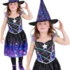 Smiffys Starry Night Witch Costume -Cosplay Equipment Store 99939 double