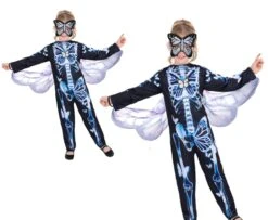 Smiffys Butterfly Skeleton Costume