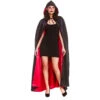 Wicked Super Deluxe Widows Hooded Cape -Cosplay Equipment Store ac 9407 1000