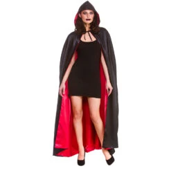 Wicked Super Deluxe Widows Hooded Cape