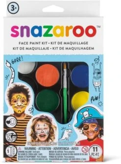 Wicked Face Painting Kit - Boys
