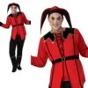 Court Jester Costume -Cosplay Equipment Store af116