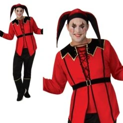 Court Jester Costume