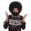 Afro Wig + Facial Hair