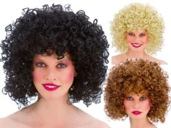 Wicked 80s Permed Afro Wig