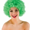 Wicked Funky Afro - Green -Cosplay Equipment Store afro green