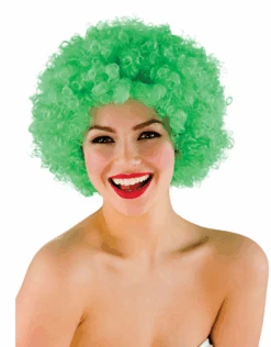 Wicked Funky Afro - Green